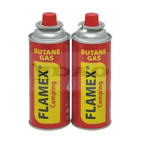 Butelie gaz, Flamex Camping, 227 g, set 2 bucati DAO Shop