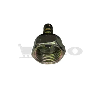 Cot racord drept, spate aragaz, 1/2 DAO, galvanizat, adaptor furtun butelie - DAO Shop