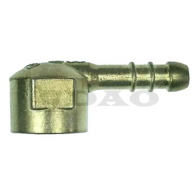Cot racord spate aragaz 1/2 DAO galvanizat L, adaptor furtun butelie - DAO Shop