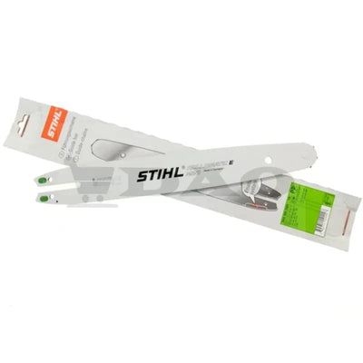 Lama drujba Stihl 35cm, pentru lant 25dinti, pas 3/8, canal 1.3mm, sistem Rollomatic - DAO Shop