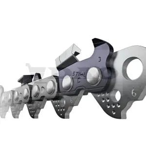 Lant drujba STIHL 25dinti 3/8pico, canal 1.30mm, colt drept, MS 170,171,180,181,231,241 - DAO Shop