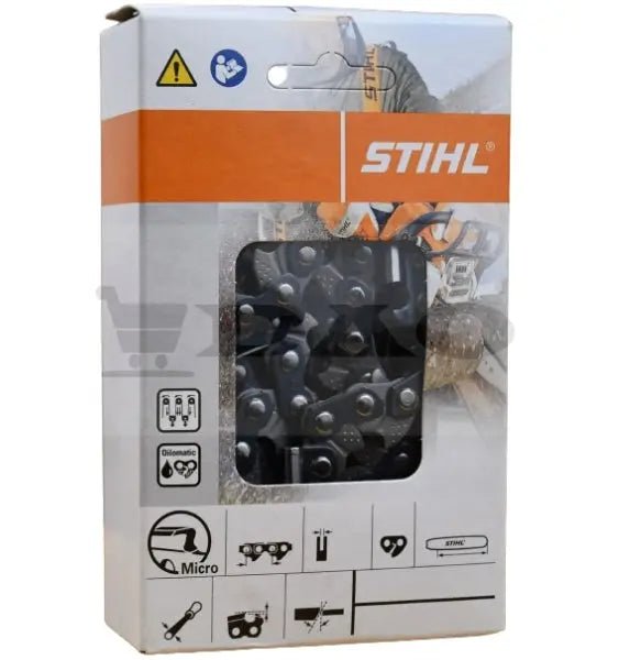 Lant drujba STIHL 25dinti 3/8pico, canal 1.30mm, colt drept, MS 170,171,180,181,231,241 - DAO Shop