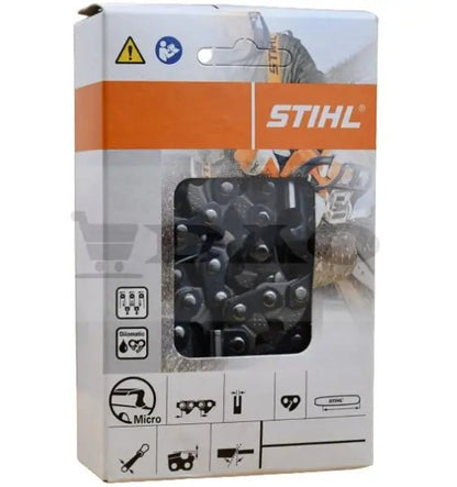 Lant drujba STIHL 25dinti 3/8pico, canal 1.30mm, colt drept, MS 170,171,180,181,231,241 - DAO Shop