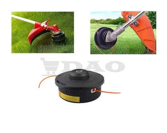 Mosor profesional 25 - 2 DAO, cu fir, tambur pentru motocoasa, filet 10x1.25, incarcare cu fir usoara - DAO Shop