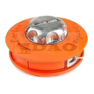 Mosor profesional cu fir autocut DAO pentru motocoasa , filet 10x1.25, cap aluminiu, portocaliu, universal - DAO Shop