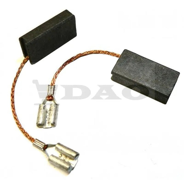 Perii colectoare DAO, 10x5x18 mm, cu papuc mama, carbon - grafit, B3 - DAO Shop