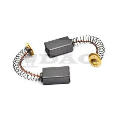 Perii colectoare DAO, 10x5x19 mm, cu arc, carbon - grafit, B1 - DAO Shop