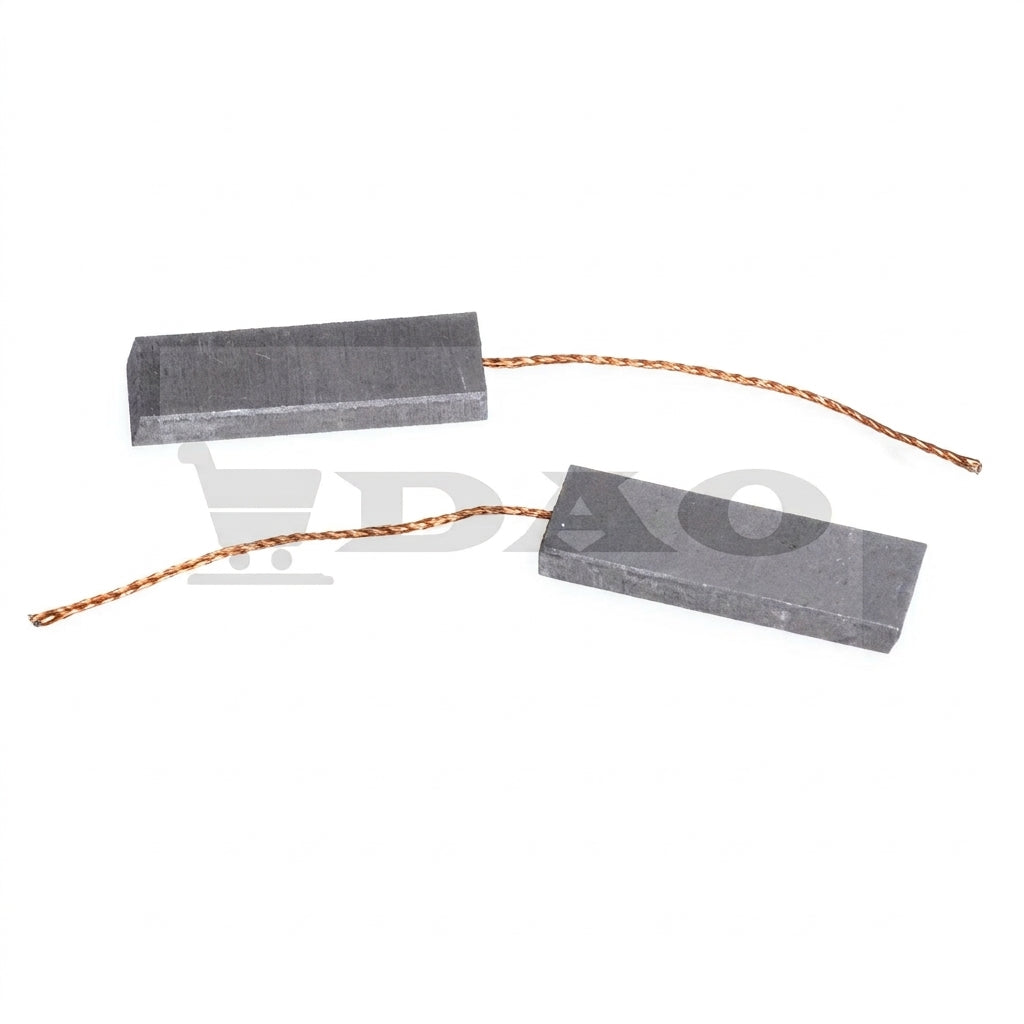 Perii colectoare DAO, 10x6,3x40mm, cu fir, carbon-grafit, C1, aspiratoare si masini de spalat DAO Shop