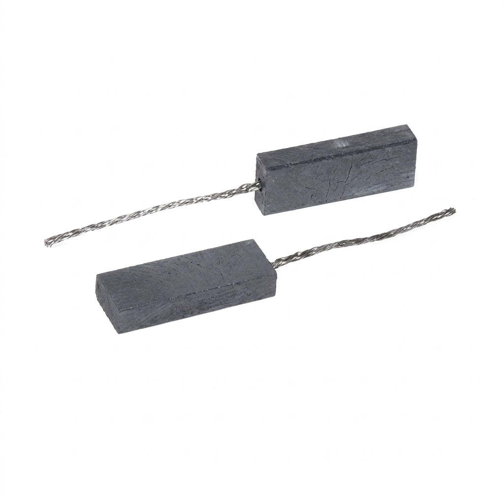 Perii colectoare DAO, 12,5x5x40mm, cu fir, carbon-grafit, C3, aspiratoare si masini de spalat DAO Shop
