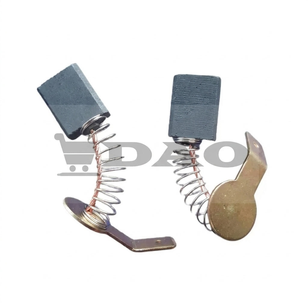 Perii colectoare DAO, 12x6x16 mm, cu arc, carbon-grafit, D9 DAO Shop