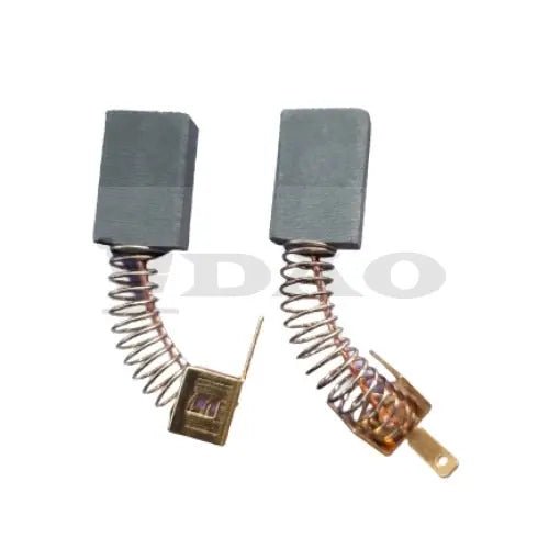 Perii colectoare DAO, 12x6x19 mm, cu arc, carbon - grafit, D19 - DAO Shop