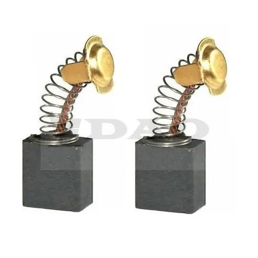 Perii colectoare DAO, 13x8x17 mm, cu arc, carbon - grafit, DW352, DW849, DW290, 1003923 - 00, B22 - DAO Shop