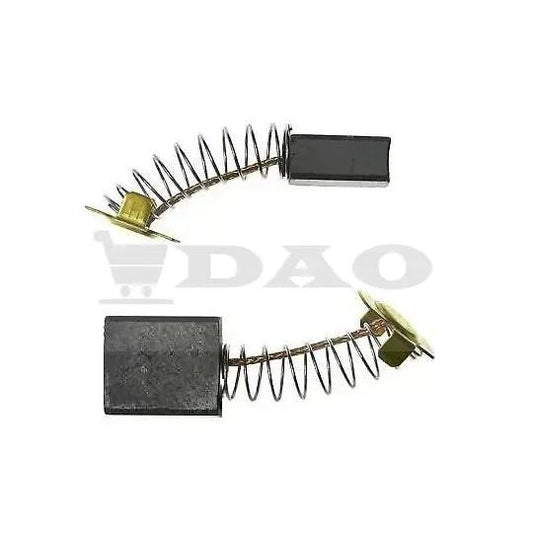 Perii colectoare DAO, 14X7X17 mm, cu arc, carbon - grafit, 9785 - 9780 , F015978501 , F015978001 , B23 - DAO Shop
