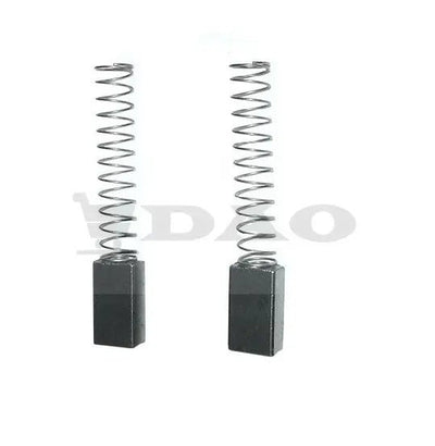 Perii colectoare DAO, 4x4,5x12mm, cu arc, carbon - grafit, 01 - DAO Shop