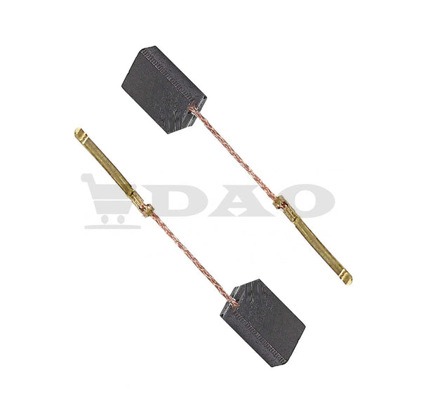 Perii colectoare DAO, 8x5x14mm, papuc tata lung, carbon - grafit, A4 - DAO Shop