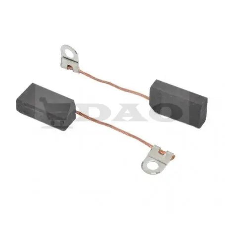 Perii colectoare DAO, 8x5x16mm, cu papuc pentru surub, carbon - grafit, A8 - DAO Shop