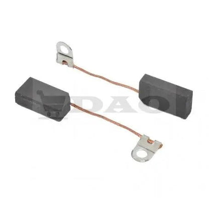 Perii colectoare DAO, 8x5x16mm, cu papuc pentru surub, carbon - grafit, A8 - DAO Shop