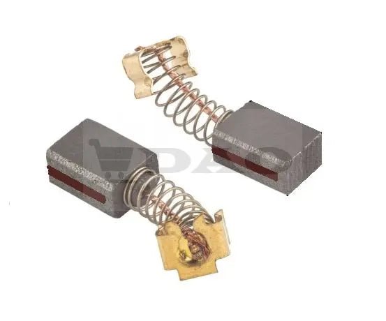 Perii colectoare DAO, 8x6,5x13 mm, cu arc, carbon - grafit, A18 - DAO Shop