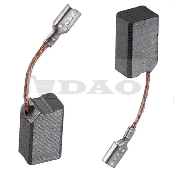 Perii colectoare DAO, 8x6,5x16 mm, cu papuc mama, carbon - grafit, D2 - DAO Shop