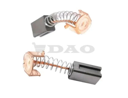 Perii colectoare DAO, 9x5x13 mm, cu arc, carbon - grafit, D17 - DAO Shop