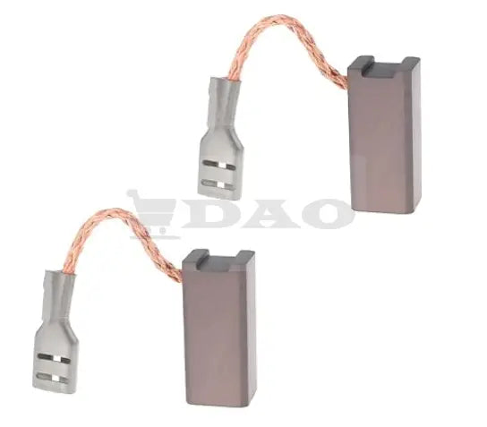 Perii colectoare E6, set 2 bucati pentru BOSCH GBH 18V - 20, GBH 180 - LI, GBH 18V - 20 , 1619P14345, 7x8x18 - DAO Shop