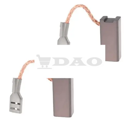 Perii colectoare E6, set 2 bucati pentru BOSCH GBH 18V - 20, GBH 180 - LI, GBH 18V - 20 , 1619P14345, 7x8x18 - DAO Shop