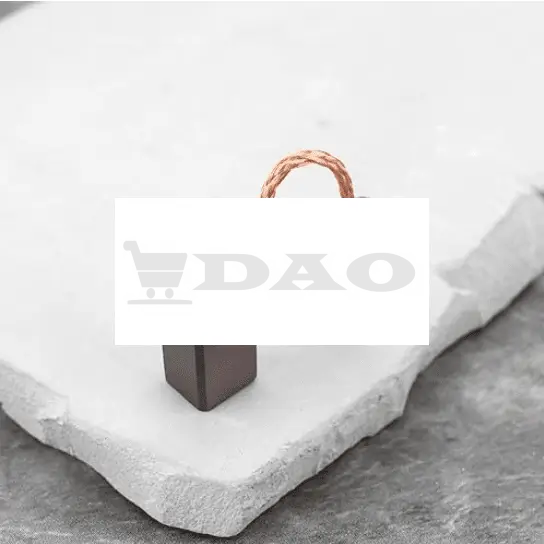 Perii colectoare E6, set 2 bucati pentru BOSCH GBH 18V - 20, GBH 180 - LI, GBH 18V - 20 , 1619P14345, 7x8x18 - DAO Shop