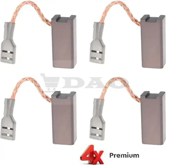 Perii colectoare E6, set 4 bucati pentru BOSCH GBH 18V - 20, GBH 180 - LI, GBH 18V - 20 , 1619P14345 7x8x18 - DAO Shop