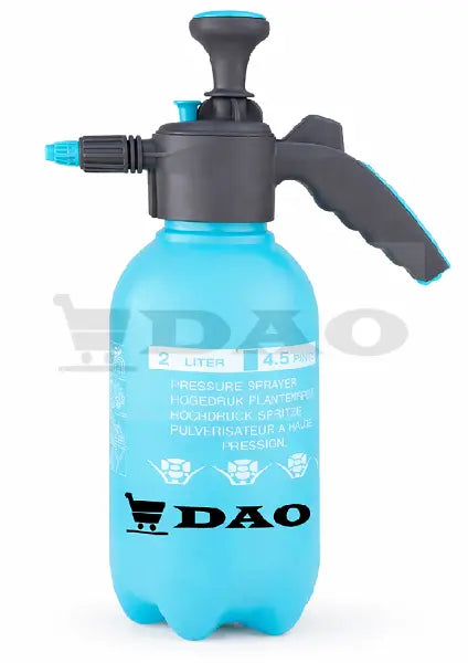 Pompa de stropit manuala 2L sub presiune – stropitor plante cu pompa, rezervor rezistent, DAO DAO Shop