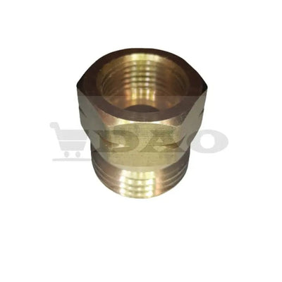 Reductie adaptor DAO, de la 3/8 stanga la 1/2 romanesc stanga, alama, compatibila butelii voiaj Polonia - DAO Shop