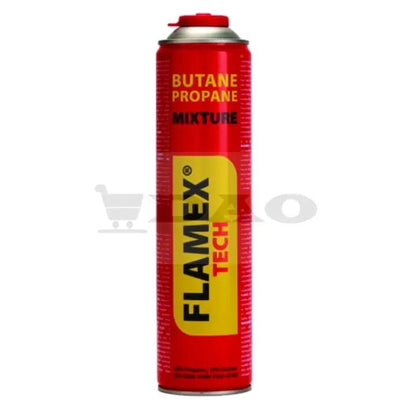 Rezerva gaz 600ml FLAMEX, filet 7/16 universal, propan-butan Dao Shop