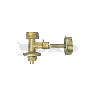 Robinet adaptor butelie voiaj cu bila la filet stanga romanesc - DAO Shop