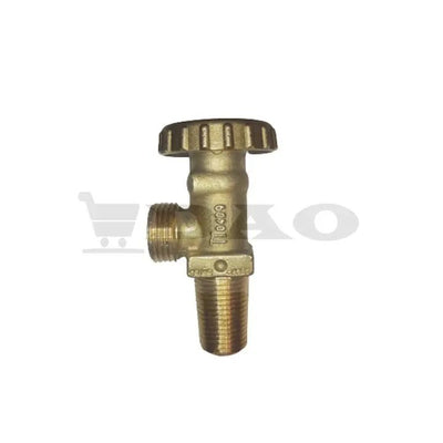 Robinet butelie gaz Romania, alama, perfect compatibil cu buteliile tip Petrom - DAO Shop