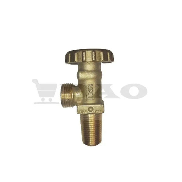 Robinet butelie gaz Romania, alama, perfect compatibil cu buteliile tip Petrom - DAO Shop