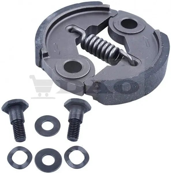 Saboti ambreiaj motocoasa, suruburi fixare si arc incluse, diametru 76mm, DAO - DAO Shop