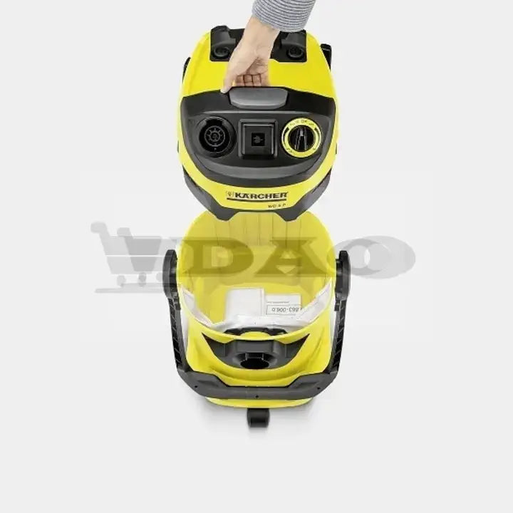 saci aspirator karcher wd6