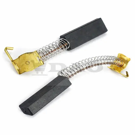 Perii colectoare, set 2 bucati (carbuni) pentru aspirator C11, universale, calitate premium, cu arc si papuc – compatibilitate extinsa 11 x 6 x 32 DAO Shop