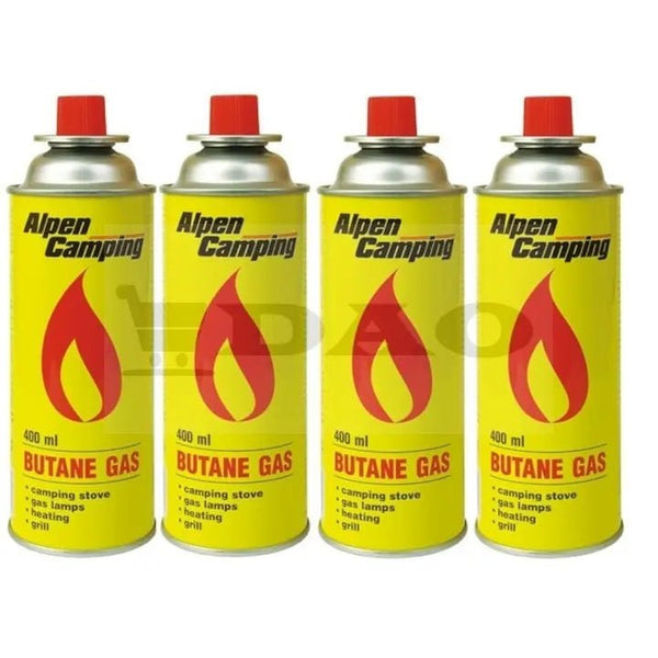 Set 4 rezerve gaz butan 227grame, ALPEN, provenienta Polonia - DAO Shop