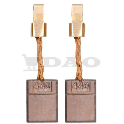 Set perii colectoare (carbuni) pentru MAKITA CB440 / CB448, 10x3x13mm, DAO, D20 - DAO Shop