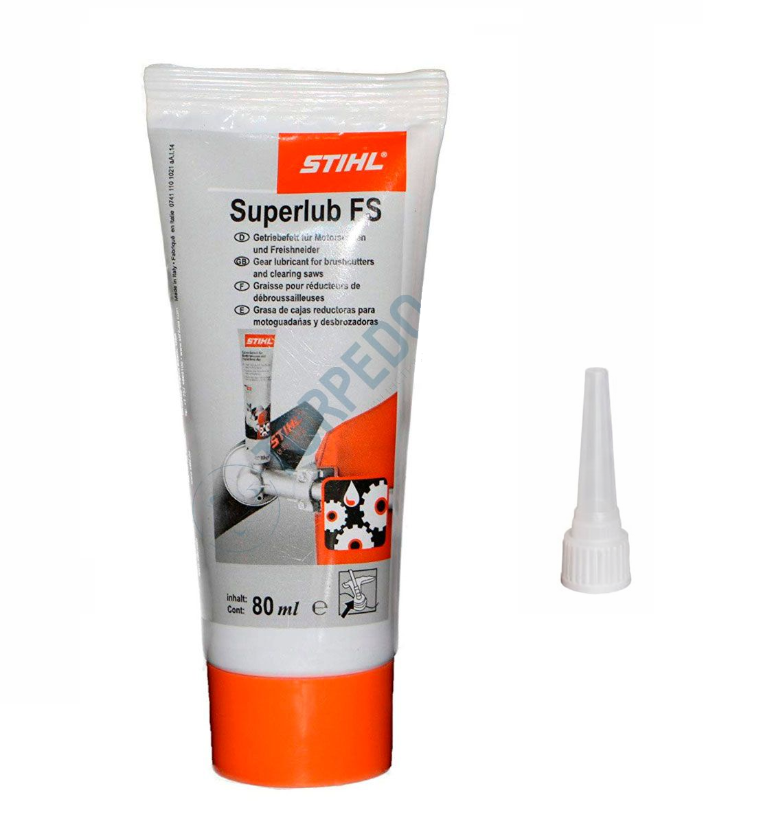 Vaselina pentru angrenaje unghiulare motocoasa STIHL, 80ml, cu adaptor - DAO Shop