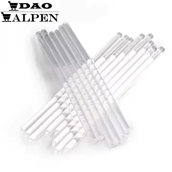 Set bara silicon transparent DAO 7x200mm 1kg 130bucati - DAO Shop