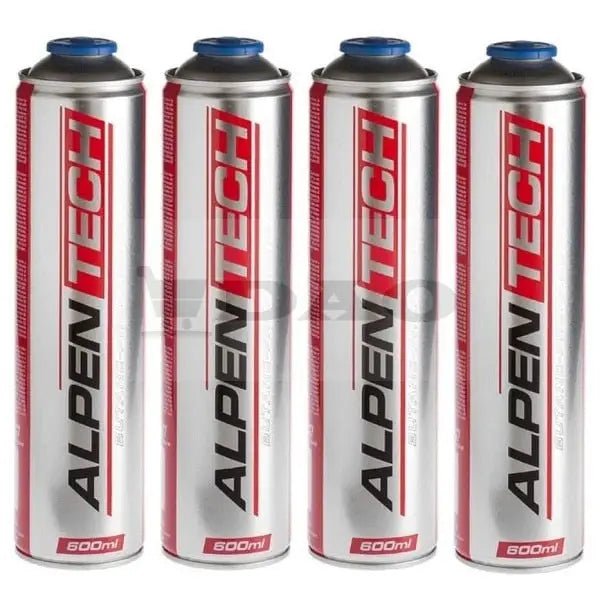 Butelie gaz, cu valva 7/16, 600ml, 330 g, Alpentech - DAO Shop