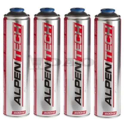 Butelie gaz, cu valva 7/16, 600ml, 330 g, Alpentech - DAO Shop