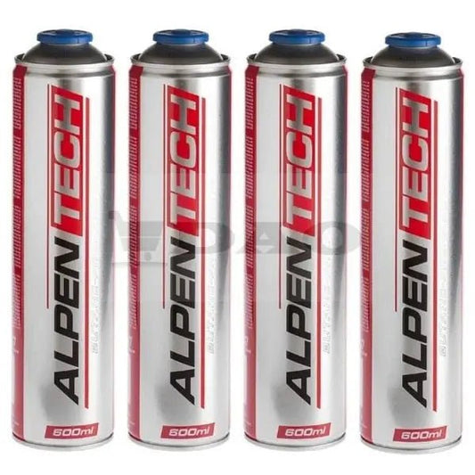 Butelie gaz, cu valva 7/16, 600ml, 330 g, Alpentech - DAO Shop