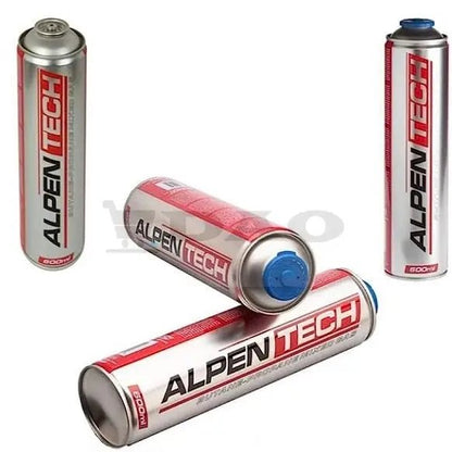 Butelie gaz, cu valva 7/16, 600ml, 330 g, Alpentech - DAO Shop