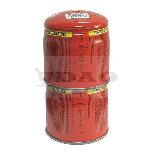 Butelie gaz, Flamex Camping, 190 g, set 2 bucati - DAO Shop