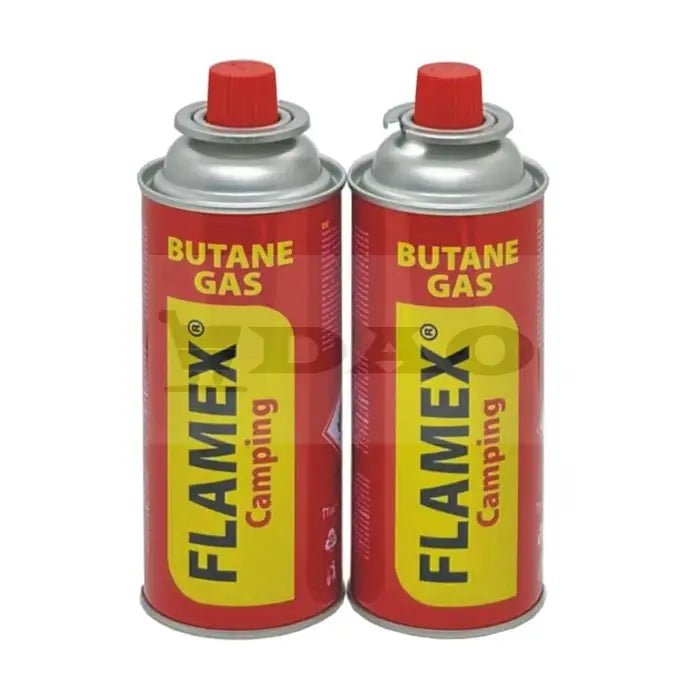 Butelie gaz, Flamex Camping, 227 g, set 2 bucati - DAO Shop