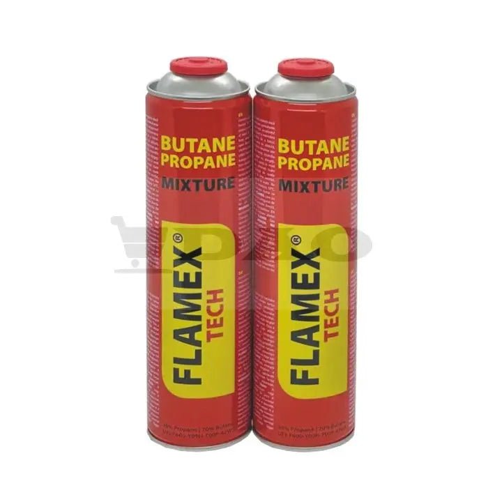 Butelie gaz, Flamex Tech, 330 g, set 2 bucati - DAO Shop