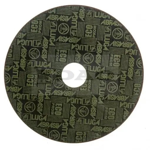 Disc LUGA Authentic LongLife, diametru 115mm, grosime 1, 0mm, gaura 22, 23mm, metal INOX otel - DAO Shop