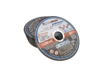 Disc taiere metal LUGA Authentic 115 mm x 1.2 mm, gaura 22.23 mm, metal / inox - DAO Shop